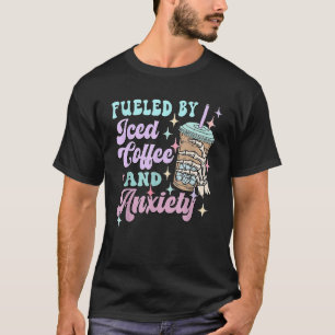 Mjukt av kaffe och ångest t shirt