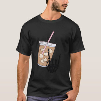 Mjukt av kaffe och ångest t shirt