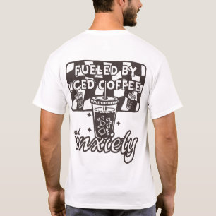 Mjukt av kaffe och ångnyttigt kaffe t shirt