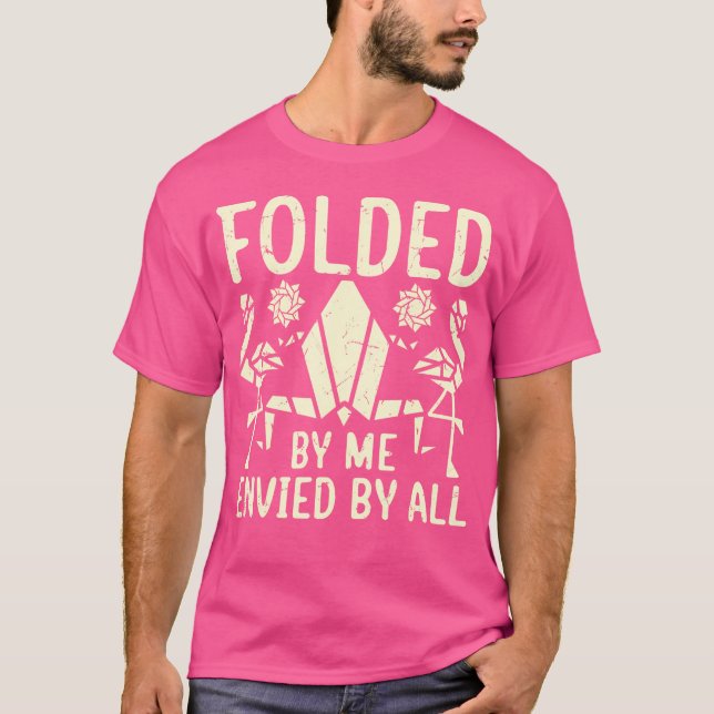 Mjukt av mig som alla Origami T Shirt (Framsida)