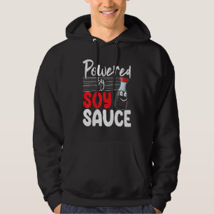 Mjukt av soy Sauce Women Sauce Kärlek Foodie 1 Hoodie