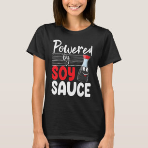 Mjukt av soy Sauce Women Sauce Kärlek Foodie 1 T Shirt