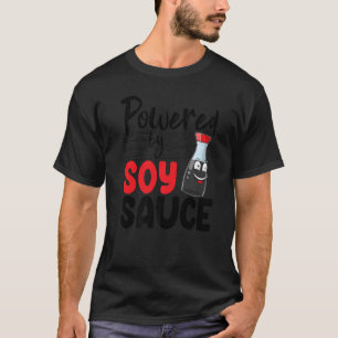 Mjukt av soy Sauce Women Sauce Kärlek Foodie T Shirt