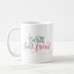 Mjukt, bästa Friend Soft, av Kärlek-planeten Kaffemugg