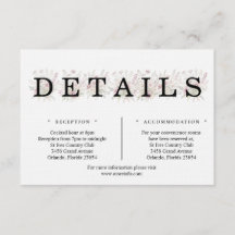 Mjukt blommande vårblomma detaljer inklusionskort