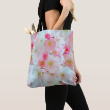 Mjukt blommönster