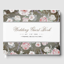 Mjukt bröllop för blom- vintage för rosor och för