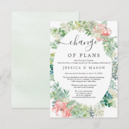 Mjukt Bröllop-meddelande Inbjudningar