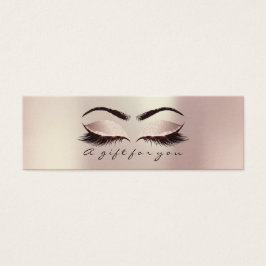 Mjukt certifikat för liten Rosa - Lash Makeup Ro