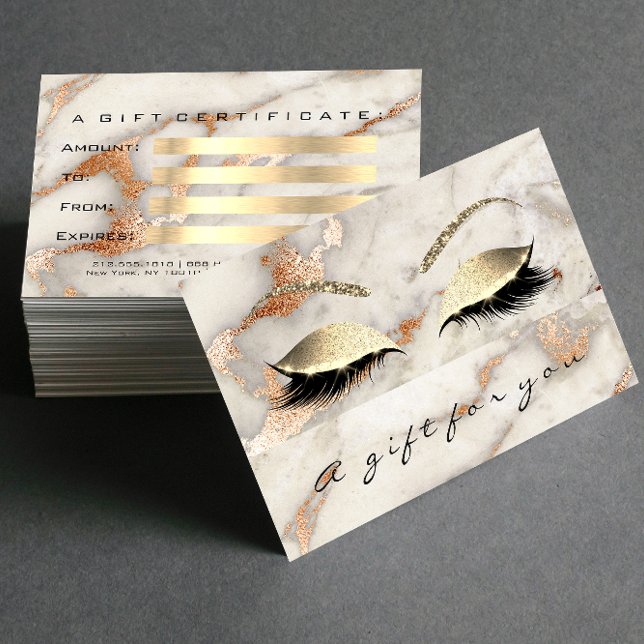 Mjukt certifikat, stämpelkopparblad, koral Makeup (Skapare uppladdad)