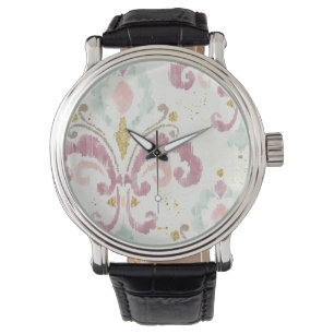 Mjukt Deco mönster Armbandsur