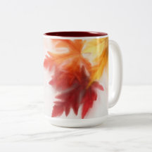 Mjukt Fall Ceramic Mugg