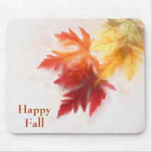 Mjukt Fall Mousepad