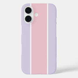 Mjukt färgat vertikalt randmönster