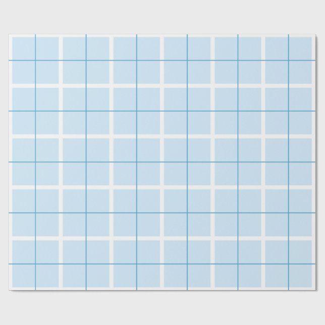 Mjukt färgat vertikalt randmönster punktdesign presentpapper (Platt)