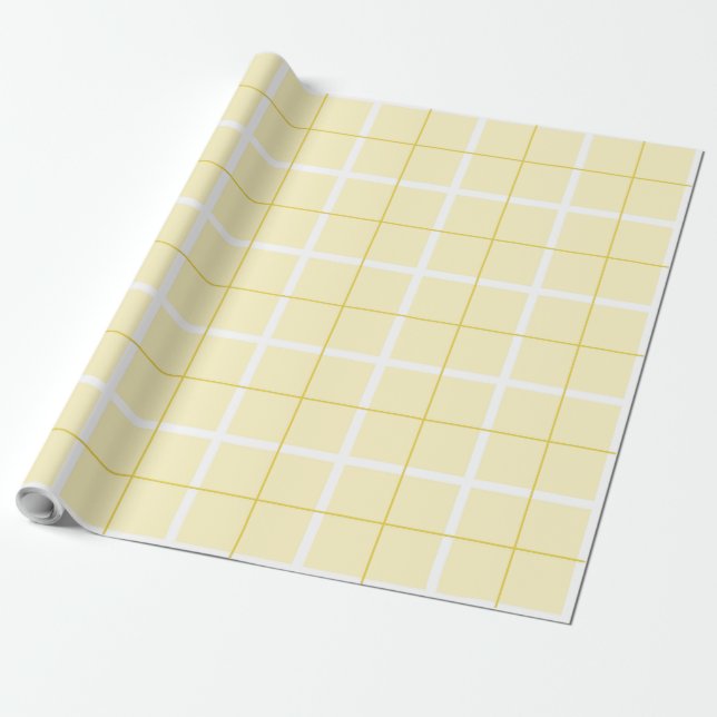 Mjukt färgat vertikalt randmönster Punktdesign  Presentpapper (Utrullad)