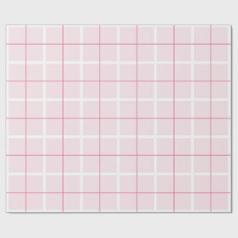 Mjukt färgat vertikalt randmönster punktdesign presentpapper