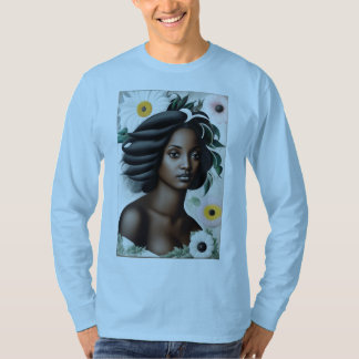 Mjukt feminint t shirt