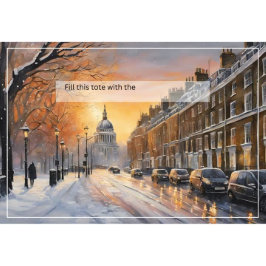 Mjukt fläktar Kaffet Mugg i Winter Snö Jumbo Mugg