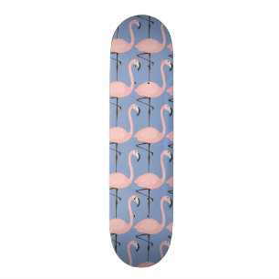 Mjukt Flamingomönster Mini Skateboard Bräda 18,5 Cm