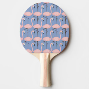 Mjukt Flamingomönster Pingisracket