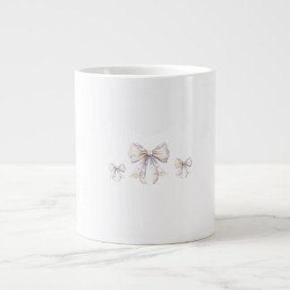 Mjukt flickaktig mugg jumbo mugg