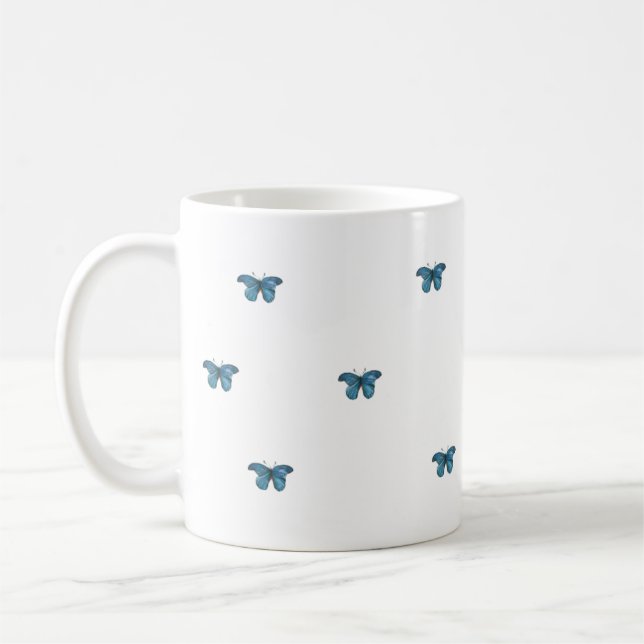 Mjukt flickestil Coquette-mugg Kaffemugg (Vänster)