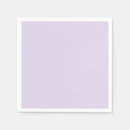 Mjukt glamor - Satin Lavender Solid Pappersservett