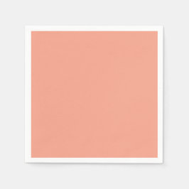 Mjukt glöd - Mjuka persikofärgad - fast soft Pappersservett