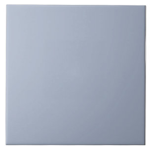 Mjukt Grått Blue Ceramic Tile. Kakelplatta