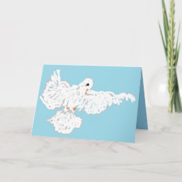 Mjukt gratulationskort : Anteckningskort: Dova Kort