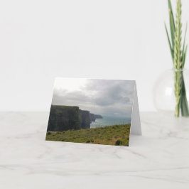 Mjukt gratulationskort - Galway, Irland Kort