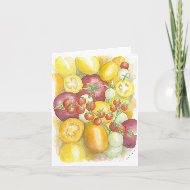 Mjukt gratulationskort med originalteckningar kort (Framsida)