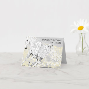 Mjukt gratulationskort: Studenten Kort