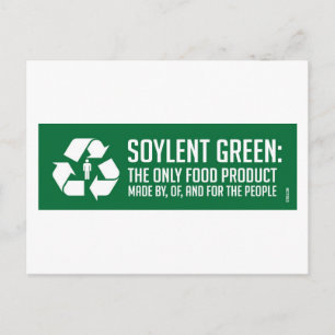 Mjukt Grönt vykort
