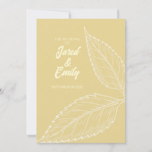 Mjukt Guld-kort för stort tack