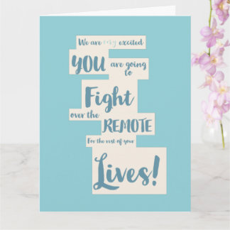 Mjukt hälsningskort för Bröllop-grattisar Kort