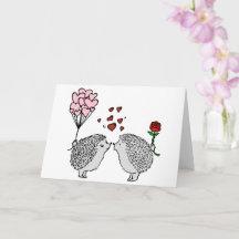 Mjukt hälsningskort