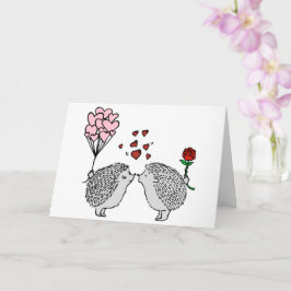 Mjukt hälsningskort kort