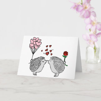 Mjukt hälsningskort kort