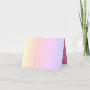 Mjukt hälsningskort kort