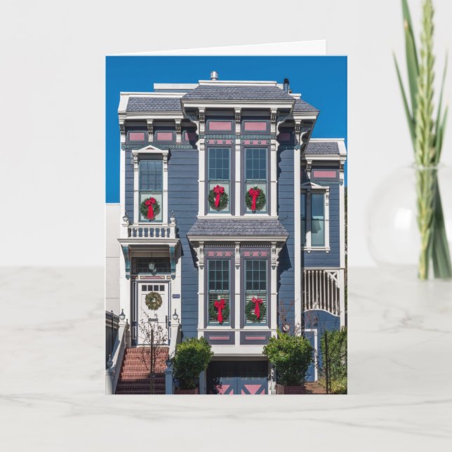 Mjukt hälsningskort kort (Framsida)