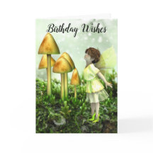 Mjukt hälsningskort