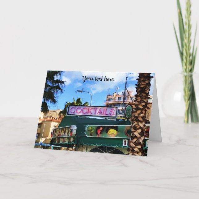 Mjukt hälsningskort kort (Framsida)