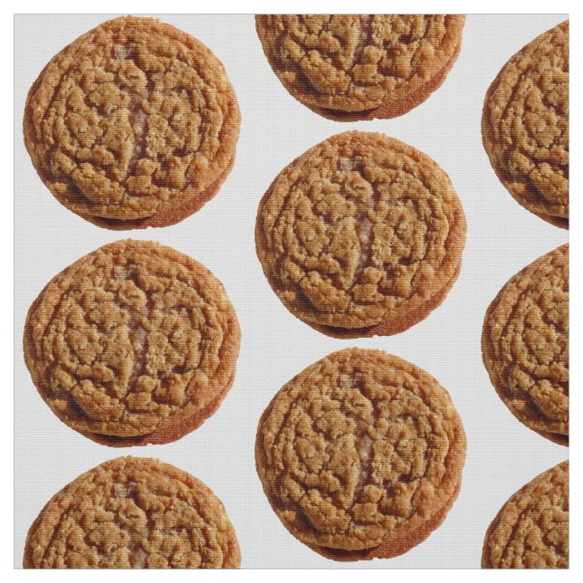 Mjukt havsmjöl kräm paj väv tyg (Provkarta)