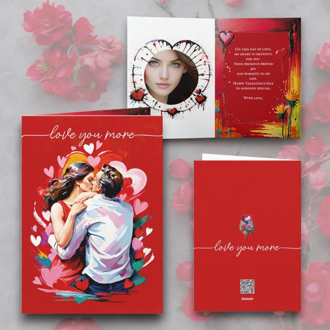 Mjukt Helgdag för älskare Helgkort (Skapare uppladdad)