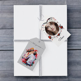 Mjukt Helgdag för älskare Presentetikett