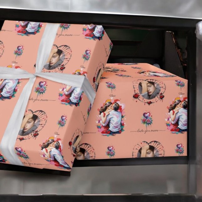 Mjukt Helgdag för älskare Presentpapper (Skapare uppladdad)