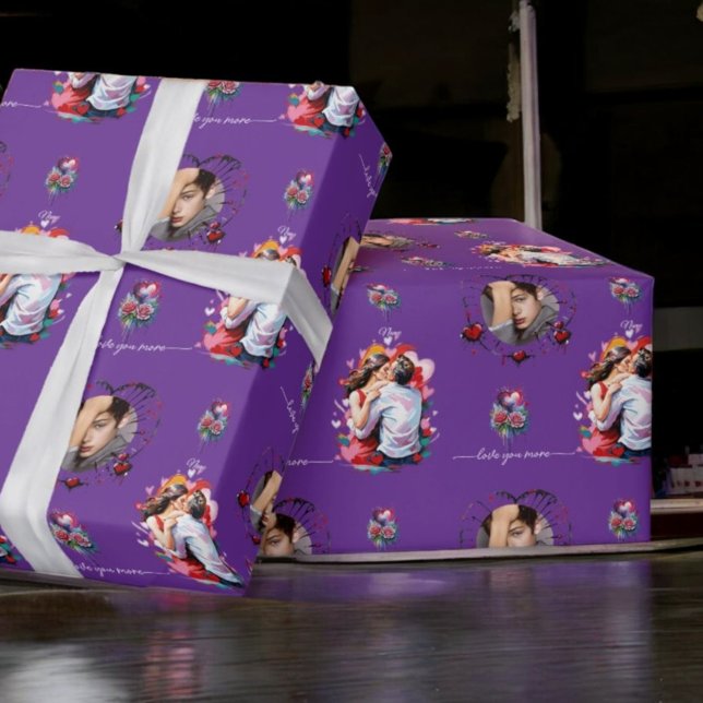 Mjukt Helgdag för älskare Presentpapper (Skapare uppladdad)