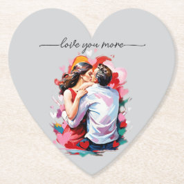 Mjukt Helgdag för älskare Underlägg Papper